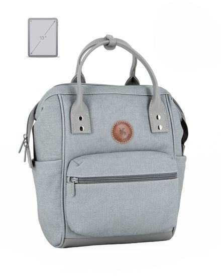 Immagine di ZAINO IN TESSUTO 2MAN. C/TASCA FRONTALE