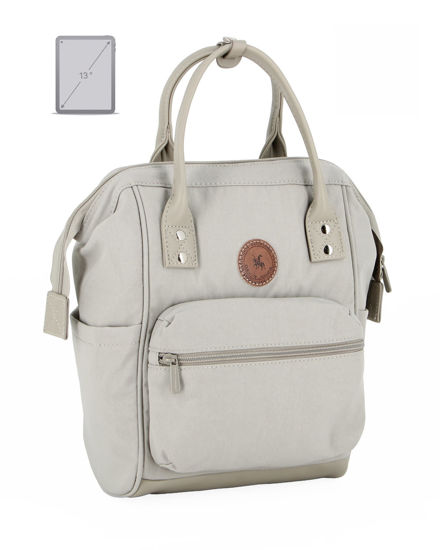 Immagine di ZAINO IN TESSUTO 2MAN. C/TASCA FRONTALE