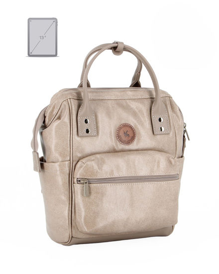 Immagine di ZAINO IN TESSUTO 2MAN. C/TASCA FRONTALE