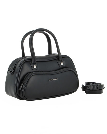Immagine di BORSA A MANO 2MAN. C/2ZIP+SCOMP. FRONT.