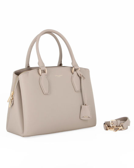 Immagine di BORSA A MANO 2MANICI NAPPATA C/CHARM