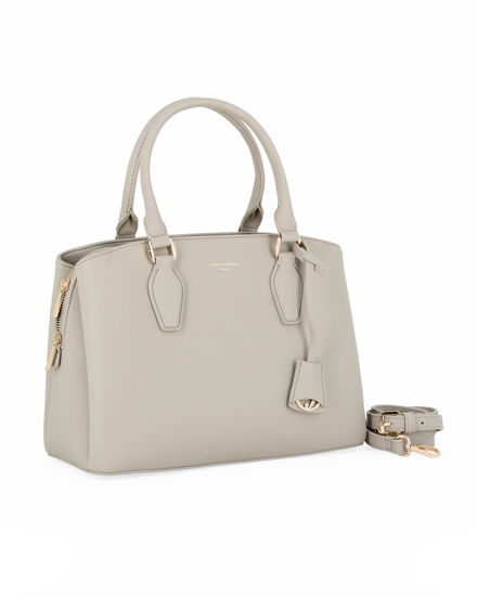 Immagine di BORSA A MANO 2MANICI NAPPATA C/CHARM