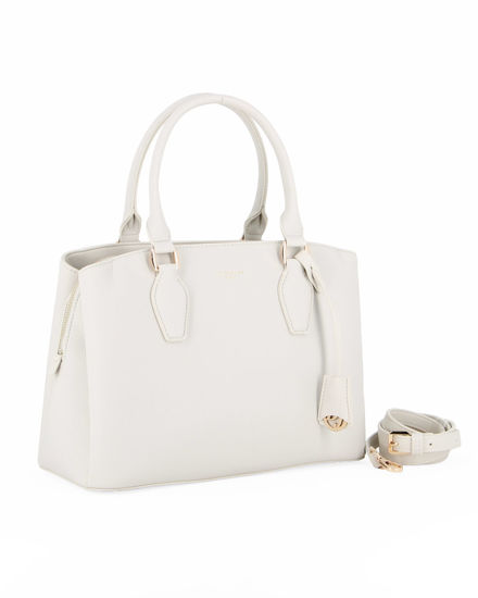 Immagine di BORSA A MANO 2MANICI NAPPATA C/CHARM