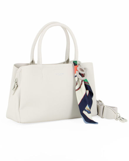 Immagine di BORSA A MANO 2MANICI C/CHARM+FOULARD