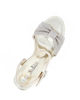 Immagine di MISS GLOBO - Sandalo oro con nodo in strass, tacco 9CM