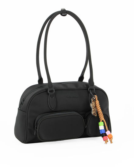 Immagine di BOWLING BAG 2MAN. C/2TASCHE OVALI+CHARM
