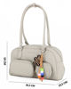 Immagine di BOWLING BAG 2MAN. C/2TASCHE OVALI+CHARM