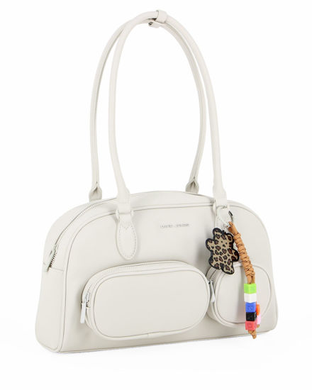 Immagine di BOWLING BAG 2MAN. C/2TASCHE OVALI+CHARM