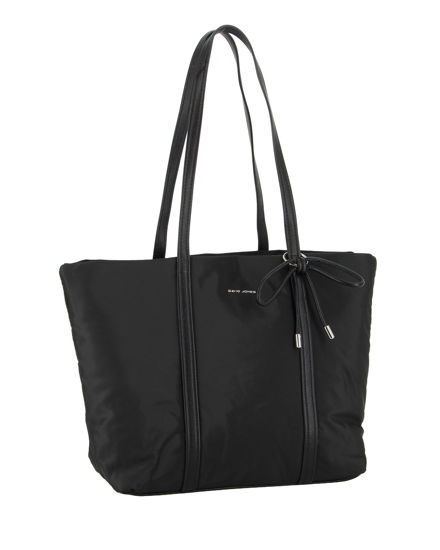 Immagine di TOTE BAG 2MANICI C/FIOCCO FRONTALE