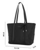 Immagine di TOTE BAG 2MANICI C/FIOCCO FRONTALE