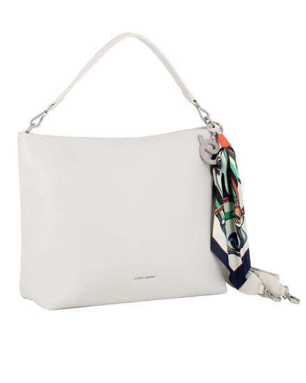 Immagine di HOBO BAG A SPALLA 1MAN. C/CHARM+FOULARD