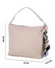 Immagine di HOBO BAG A SPALLA 1MAN. C/CHARM+FOULARD