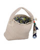 Immagine di BORSA A SPALLA 1MAN.INTRECC. C/FOULARD