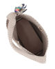 Immagine di BORSA A SPALLA 1MAN.INTRECC. C/FOULARD