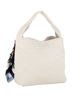 Immagine di BORSA A SPALLA 1MAN.INTRECC. C/FOULARD