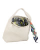 Immagine di BORSA A SPALLA 1MAN.INTRECC. C/FOULARD