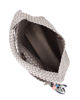 Immagine di BORSA A SPALLA 1MAN.INTRECC. C/FOULARD