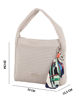 Immagine di HOBO BAG 1MAN. INTRECC. C/CHARM+FOULARD