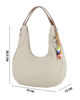 Immagine di BORSA HOBO 2MANICI DI CORDA C/CHARM