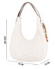 Immagine di BORSA HOBO 2MANICI DI CORDA C/CHARM