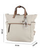 Immagine di TOTE BAG 2MAN.TASCA FRONT.+2LAT.C/CHARM