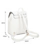 Immagine di ZAINO CON PATTA 2TASCHE VERT.DAVANTI