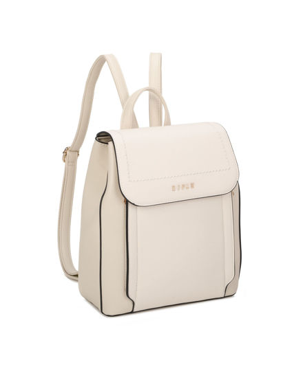 Immagine di ZAINO CON PATTA 2TASCHE VERT.DAVANTI