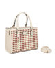 Immagine di BORSA A MANO INTRECCIATA BICOL.3ZIP