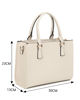 Immagine di BORSA A MANO INTRECCIATA BICOL.3ZIP
