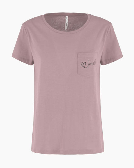 Immagine di TSHIRT MEZZA MANICA CON TASCHINO