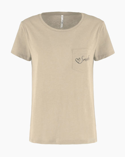 Immagine di TSHIRT MEZZA MANICA CON TASCHINO