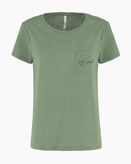 Immagine di TSHIRT MEZZA MANICA CON TASCHINO