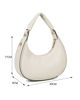 Immagine di RIFLE - Borsa a spalla beige, tracolla removibile