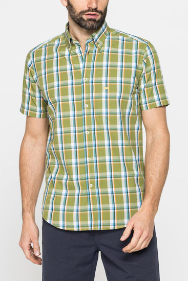 Immagine di CARRERA - Camicia manica corta botton down con taschino