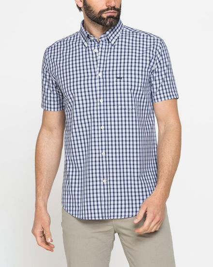 Immagine di CARRERA - Camicia manica corta botton down con taschino