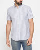 Immagine di CARRERA - Camicia manica corta botton down con taschino
