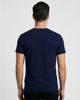 Immagine di BROKERS - Tshirt mezza manica scollo girocollo in BAMBOO blu