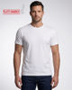 Immagine di BROKERS - Tshirt mezza manica scollo girocollo in BAMBOO bianca