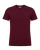 Immagine di BROKERS - Tshirt mezza manica scollo girocollo in BAMBOO bordeaux