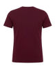 Immagine di BROKERS - Tshirt mezza manica scollo girocollo in BAMBOO bordeaux