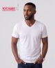 Immagine di BROKERS - Tshirt mezza manica scollo a V in BAMBOO bianca