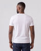 Immagine di BROKERS - Tshirt mezza manica scollo a V in BAMBOO bianca