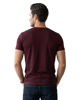 Immagine di BROKERS - Tshirt mezza manica scollo a V in BAMBOO bordeaux