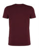 Immagine di BROKERS - Tshirt mezza manica scollo a V in BAMBOO bordeaux
