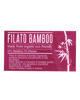 Immagine di BROKERS - Tshirt mezza manica scollo a V in BAMBOO bordeaux