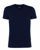 Immagine di BROKERS - Tshirt mezza manica scollo a V in BAMBOO blu