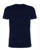 Immagine di BROKERS - Tshirt mezza manica scollo a V in BAMBOO blu