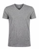 Immagine di BROKERS - Tshirt mezza manica scollo a V in BAMBOO grigio