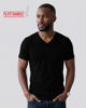 Immagine di BROKERS - Tshirt mezza manica scollo a V in BAMBOO nero