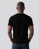 Immagine di BROKERS - Tshirt mezza manica scollo a V in BAMBOO nero